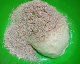 Foto langkah ke 3 dari resep Garlic Wheat Bread.