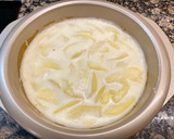 Foto del paso 7 de la receta: Flan de manzanas caramelizadas a la canela, sin leche