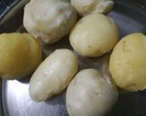 आलू टिक्की चाट - स्ट्रीट फूड रेसिपी चरण 1 फोटो
