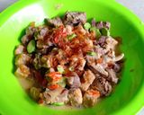 Foto langkah ke 6 dari resep Ati Ampela kuah santan.