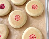 Foto langkah ke 9 dari resep Tiong Ciu Pia / Hokkien Mooncake.
