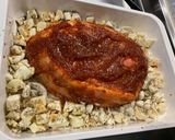 Une image de l'étape 8 de Rouelle de porc au four sauce barbecue.