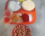 A picture of step 1 of Sing Bhujiya in Airfryer.