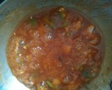 A picture of step 12 of Riceveg manchurian.