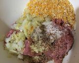 Foto langkah ke 1 dari resep Patty beef burger.