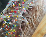 Foto del paso 9 de la receta: MINI 🍩DONAS🍩 Y 🥮BUDÍN 🥮 DE MANTEQUILLA DE MANÍ AL 🍫🍩CHOCOLATE🍫 🍩