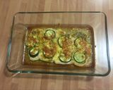 Foto del paso 5 de la receta: Pollo al curry horneado