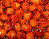Mike's Sweet, Sticky & Spicy Asian Meatball Appetizers recipe step 7 photo