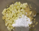Foto del paso 2 de la receta: Budín de arroz, manzana y limón 😜
