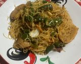 Foto langkah ke 6 dari resep Bihun cabe hijau ala fe.