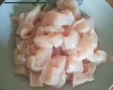 Fűszeres csirkemell, vegyes körettel recept fázis 1 fotója