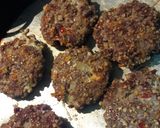 Foto del paso 5 de la receta: Hamburguesas de carne saludables