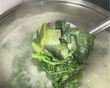 Foto langkah ke 4 dari resep Sayur Bobor Bayam Labu Siam.