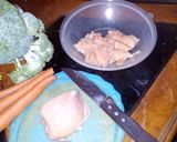 Foto del paso 1 de la receta: Pollo con brócoli