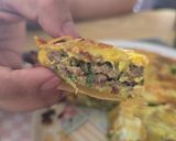 Foto langkah ke 10 dari resep Martabak Daging Sapi Teflon.