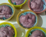 Foto langkah ke 7 dari resep Bolu Kukus Ubi Ungu.