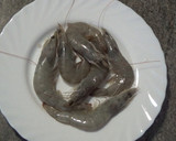 Foto del paso 1 de la receta: Espaguetis con langostinos y atún