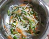 Foto langkah ke 2 dari resep Kimchi Running Man Citarasa Lokal.