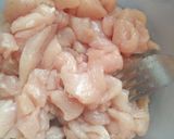 Mézes csirke (bunda nélküli) recept fázis 1 fotója