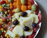 Une image de l'étape 11 de Salade composée 🥗.
