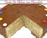 Foto del paso 5 de la receta Tarta de Obleas Artesanas con Chocolate