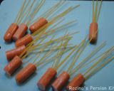 A picture of step 3 of Sausage spaghetti.