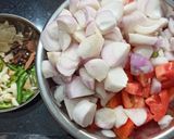 વેજ. પનીર કડાઈ વિથ બટર નાન(veg paneer kadai recipe in gujarati) રેસીપી સ્ટેપ3ફોટો