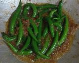 Foto langkah ke 4 dari resep Ase Cabe Hijau khas Sunda.