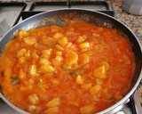 Foto del paso 1 de la receta: Bacalao con pisto y huevo y ñoquis de acompañamiento
