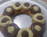 Foto del paso 3 de la receta: Rosca De Pascua Con Crema Pastelera de Vainilla y De Chocolate