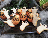 Foto del paso 8 de la receta: Galletitas de fantasmas sabor a limón 👻👻