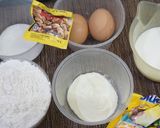 Foto langkah ke 1 dari resep Wool Roll Bread tanpa whipcream.