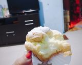 Foto langkah ke 4 dari resep Soes fla vanilla.