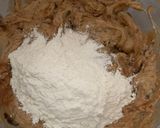 A picture of step 6 of Queen Elizabeth Cake (with Dates and Coconut).