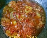 Foto langkah ke 5 dari resep Jengkol sambel trasi.