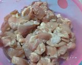 Foto langkah ke 1 dari resep Chicken teriyaki.