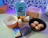 Foto langkah ke 1 dari resep Bread Pudding aka Puding Roti #istrinewbie.