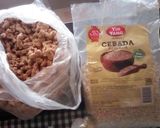 Foto del paso 2 de la receta: Cebada perlada con text. de soja y verduras