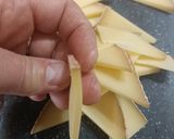 Une image de l'étape 1 de 🍠Patates douces au Comté façon Hasselback.