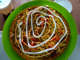 મેક્સિકન ખાખરા ચાટ (Mexican Khakhra Chaat Recipe In Gujarati)