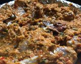 A picture of step 2 of Cinnamon rice and grill chicken.