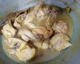 Foto langkah ke 3 dari resep Ayam goreng gurih.