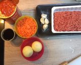 Une image de l'étape 1 de Sauce Bolognaise.