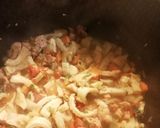 Foto del paso 4 de la receta: Buseca con mostacholes!