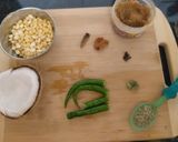 A picture of step 2 of Vegetable Korma.