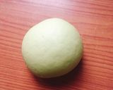 Hình bước làm 2 của món Mì tươi cải bó xôi