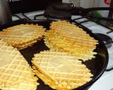 Foto del paso 6 de la receta: Pizzelles con el fierro de la Nonna