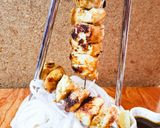 A picture of step 5 of Malai Boti.