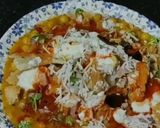 A picture of step 13 of Matar chaat.