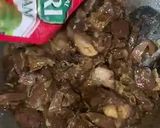Foto langkah ke 4 dari resep Daging saus Teriyaki.